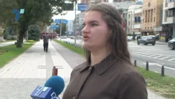 Без звучни семафори и тактилни патеки - oдбележан денот на лицата со оштетен вид