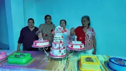 Boaqueños participan en festival del pastel entre rondallas de marimbas y mariachis