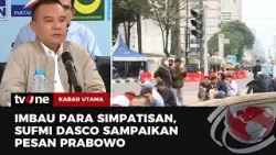 TKN Prabowo-Gibran Larang Pendukung Gelar Demo | Kabar Utama tvOne