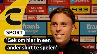 Enzo Cornelisse post-match interview after Vitesse vs. Almere City (0-3) | Connect