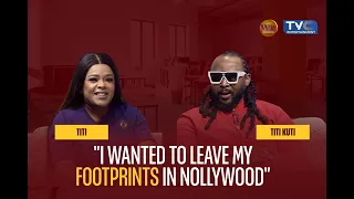 "I Wanted to Leave My Footprints in Nollywood" – Titi Kuti's Inspiring Journey