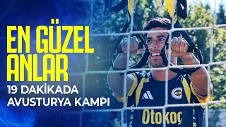 19 Dakikada Kampın En Güzel Anları! | Avusturya Kampı #vlog