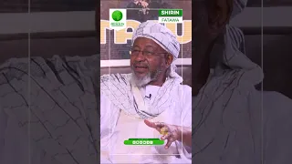 Malam naji anace riba kawai ake fitarwa da zakka || Prof. Bashir Aliyu Umar