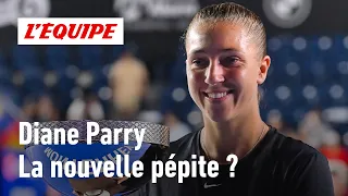 US Open: Diane Parry, the future of French women's tennis?