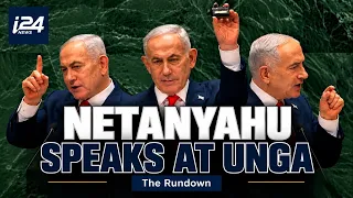 Netanyahu blasts Erdogan, defends Israel at UN General Assembly