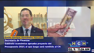 Presupuesto 2027 tiene fecha prevista para llegar al Congreso: 14 de septiembre