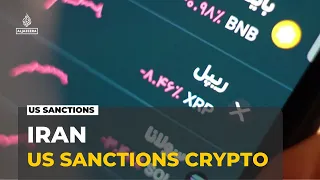 US sanctions Iranian crypto exchange: Iran eases currency rules