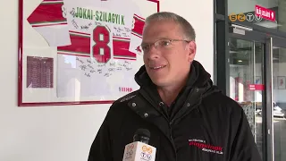 Történelmi szezonra készülnek a Szombathelyi Pingvinek