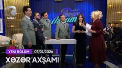 Xəzər Axşamı - Sədəf Budaqova, "Cahan" Qrupu, Nuran  07.01.2026