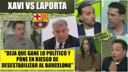 Xavi TRAICIONA al BARCELONA al ACUSAR a LAPORTA en medio de un buen momento | Ahora o Nunca