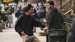 NYC barbershop owner encountered accused bomb thrower