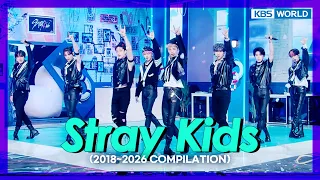 (4K) [Stray Kids - STAGE.zip 📂] From "District 9" to "This & That" 🔥 | KBS WORLD TV