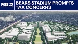 Bears stadium prompts tax concerns
