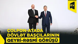Azərbaycan və Mərkəzi Asiya ölkələrinin Dövlət Başçılarının qeyri-rəsmi görüşü keçirilib