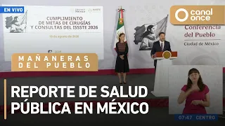 The People's Morning Briefing - Public Health Report in Mexico (08/18/2026)