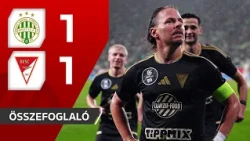 OTP Bank Liga: Ferencvárosi TC–Debreceni VSC 1–1 | összefoglaló