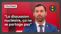 Julien Odoul est l'invité politique de la matinale de franceinfo