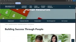Applying For A Job | BullheadCityAZ.gov Tutorials
