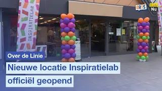 Nieuwe locatie Inspiratielab officiël geopend | Over de Linie