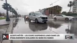 Alerte Météo : Suspension des cours lundi 10 mars dans les établissements scolaires du nord du Maroc