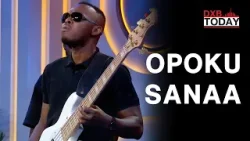 Opoku Sanaa And The Band Perform At The DXB Today Studio | Unplugged
