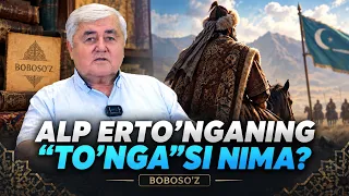 ALP ERTO'NGANING "TO'NGA"SI NIMA? | BOBOSO'Z  (09.09.2026)