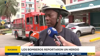Un herido por explosión en edificio a la entrada de Centennial