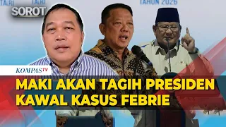 Boyamin Urges President to Oversee Febrie Case, Questions Transfer of Investigation to Attorney G...