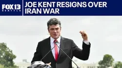 Высокопоставленный чиновник национальной безопасности Джо Кент подал в отставку из-за войны с Ира...