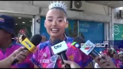Camila I festejo el último día de carnaval con los Testarudos Camila I festejo el último día de carnaval con los Testarudos