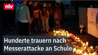 Knife attacker kills a 19-year-old and a 30-year-old at a school in Neu Zittau | ntv