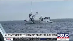 Area waters to close shrimping for 1 month beginning in May