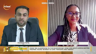 Quincy Molope: News In Focus Women's month special