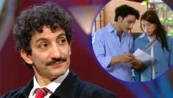 Juan Minujín opened up about his "failure" on Son amores and how he was on the verge of quitting ...