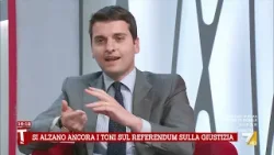 Referendum, Giubilei: "Fronte del No apre a chi brucia le foto in piazza di Meloni e Nordio"