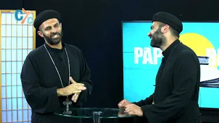 🎄👀 Jesus Is Always Watching | A Christmas Message of Love ❤️✨ Paper Scissors E07 #coptic #faith #cyc