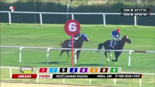 Fevzi Çakmak Koşusu (Grup - 2) 11/07/2026