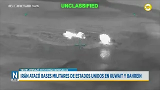 Iran attacked U.S. military bases in Kuwait and Bahrain │N20:30 │06/29/26