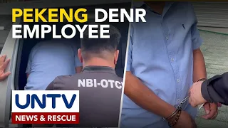 Nagpapanggap na tauhan ng DENR, arestado sa kasong estafa