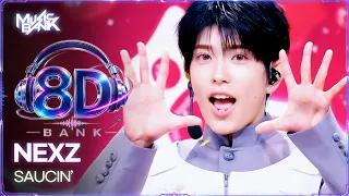 [🔊8D Bank] NEXZ (넥스지) - SAUCIN' | KBS WORLD TV 260828