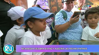 Patriotic holidays in Nicaragua: Tradition, identity, and pride🕊️🇳🇮 | Revista en Vivo Special