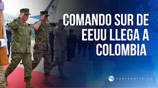 The reason the U.S. Southern Command commander arrived in Colombia