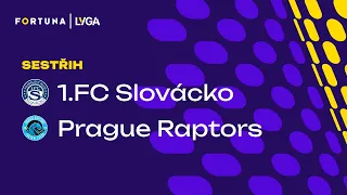 SESTŘIH & OHLASY: 1.FC Slovácko – Prague Raptors | FORTUNA LYGA