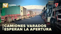MOUNTAIN RANGE ALERT | Storm paralyzes border crossing to Chile