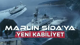 MARLİN SİDA mayın harbi yeteneği kazandı