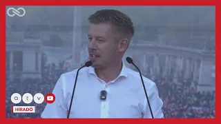 Magyar Péter figyelmeztette Mészáros Lőrincet