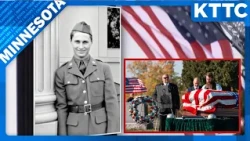 WWII Veteran Comes Home 80 Years After His Death