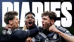 A Vini Jr. BRACE and into the QUARTER-FINALS! | Manchester City 1-2 Real Madrid | DIARIES