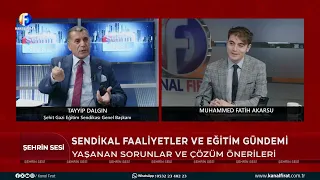 Voice of the City with Muhammed Fatih Akarsu: Tayyip Dalgın 08/31/2026