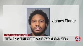 Buffalo man sentenced for fatal Ellicott Street crash